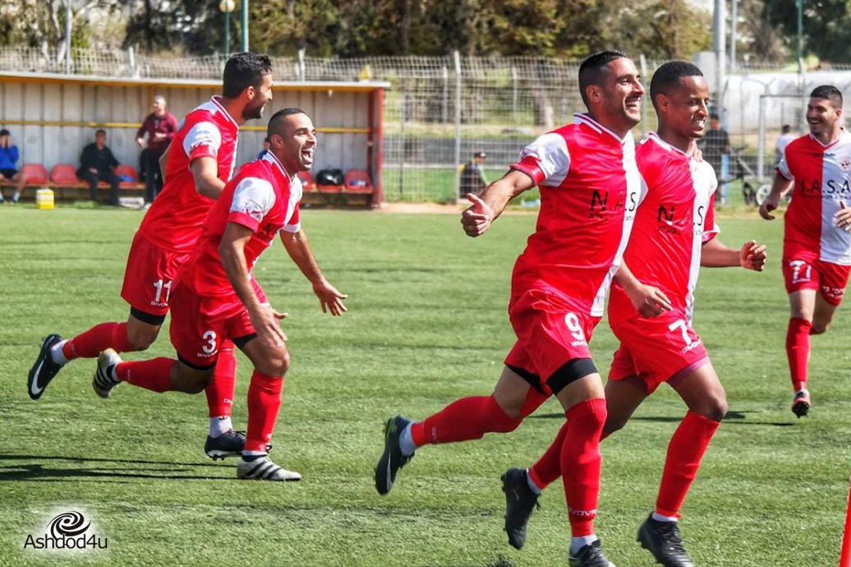 רגל וחצי בליגה א': הפועל אדומים אשדוד עם שישייה מהדהדת