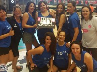 הנשים של אשדוד מביאות כבוד בכדורשת