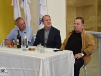 הרמת כוסית ברשות הספורט העירונית