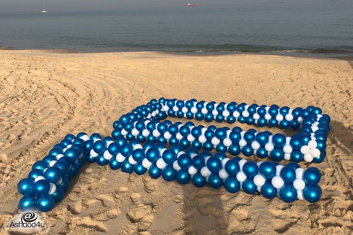 הדגל האנושי של אשדוד - היום זה קורה!