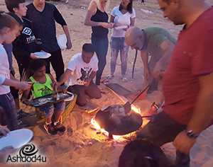 מדורה קהילתית