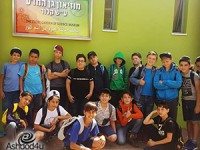 גלידה קרירה במכון ויצמן