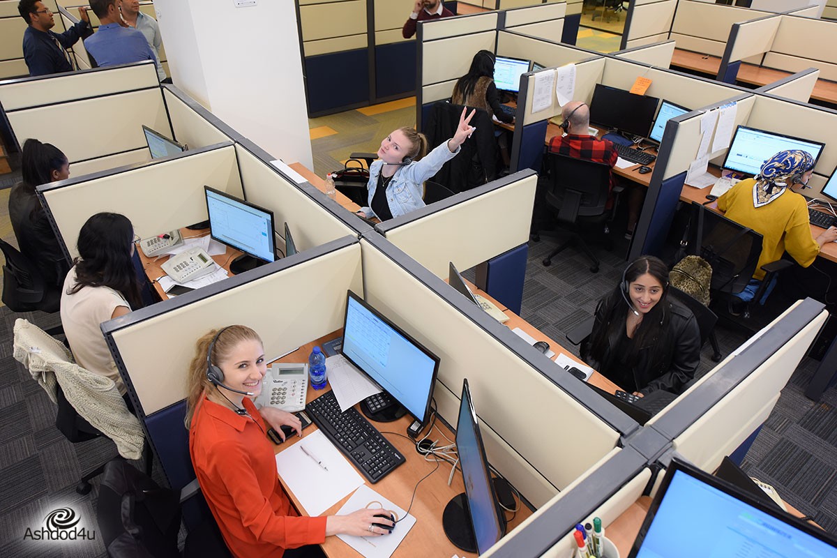 נפתח מרכז הזמנות הראשי של רשת פתאל באשדוד