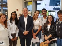 "החלל שבינינו" - סרט תיעודי בהפקת תלמידי מקיף ג'