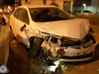 4 נפגעים בתאונה ברח׳ הראשונים