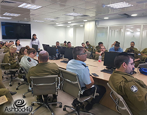 המודל של אשדוד לחוסן בטחוני