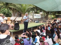 פועלים לצמצום זיהום האוויר