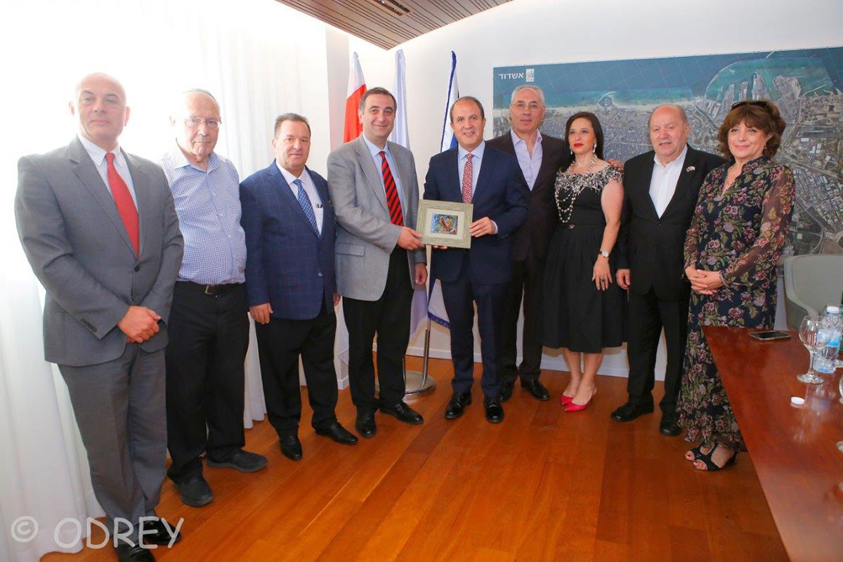 אשדוד גאורגיה...