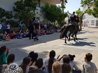 יום קהילה ומשטרה בבית ספר "המגינים"