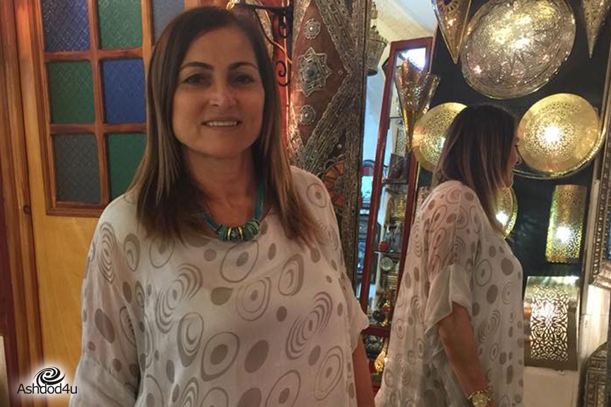 סימונה מורלי... אתנחתא במרוקו