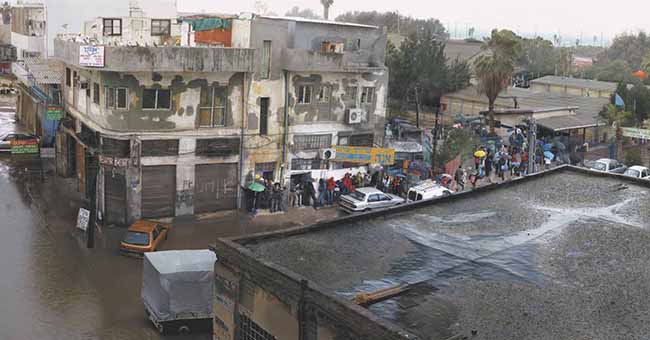 ברי פרידלנדר - מבול