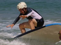 הגולש העיוור הראשון