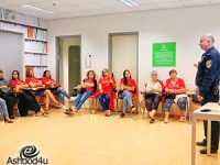 לטייל עם סיירת הורים