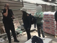 עוכבו לחקירה שוהים בלתי חוקיים