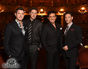 התזמורת הסימפונית אשדוד תלווה את רביעיית הטנורים IL DIVO