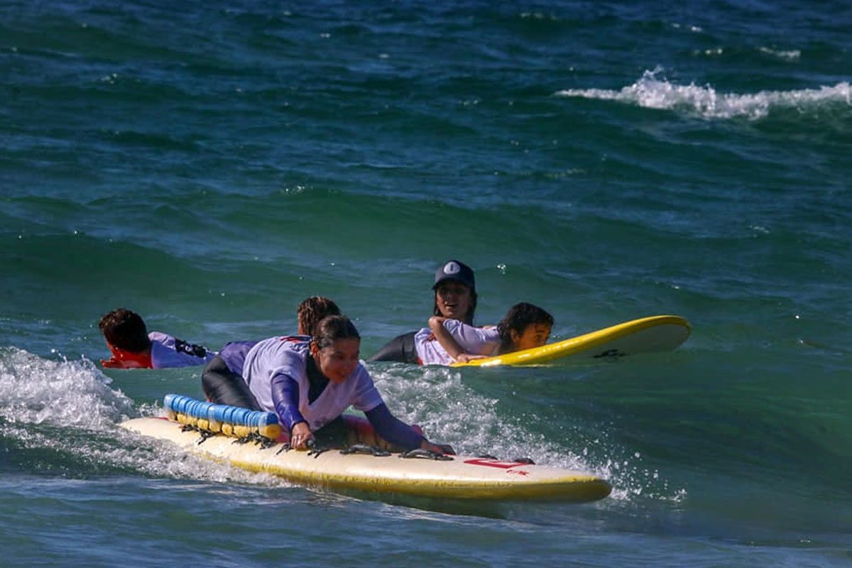 מרגש - סדנת גלישת גלים לאנשים עם מוגבלויות