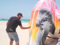 כל שובר בצבע… פרויקט אמנותי לאורך חופי העיר