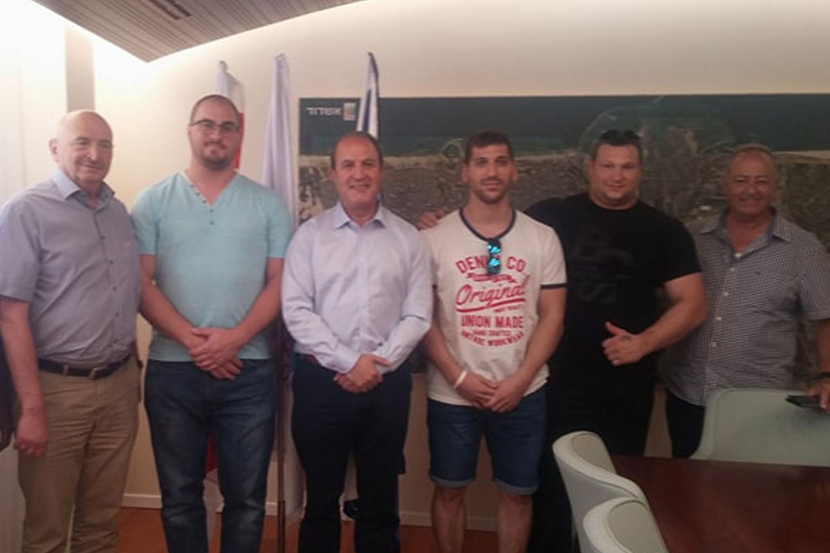 עולים להישגים - הנציגים של אשדוד באולימפיאדה