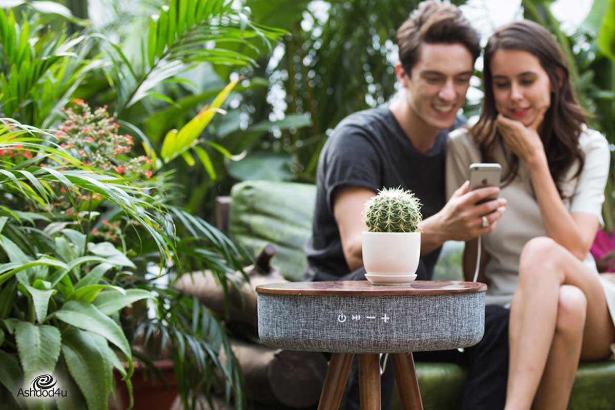 מוצר השבוע: שולחן קפה מולטימדיה - Noa Sound Box