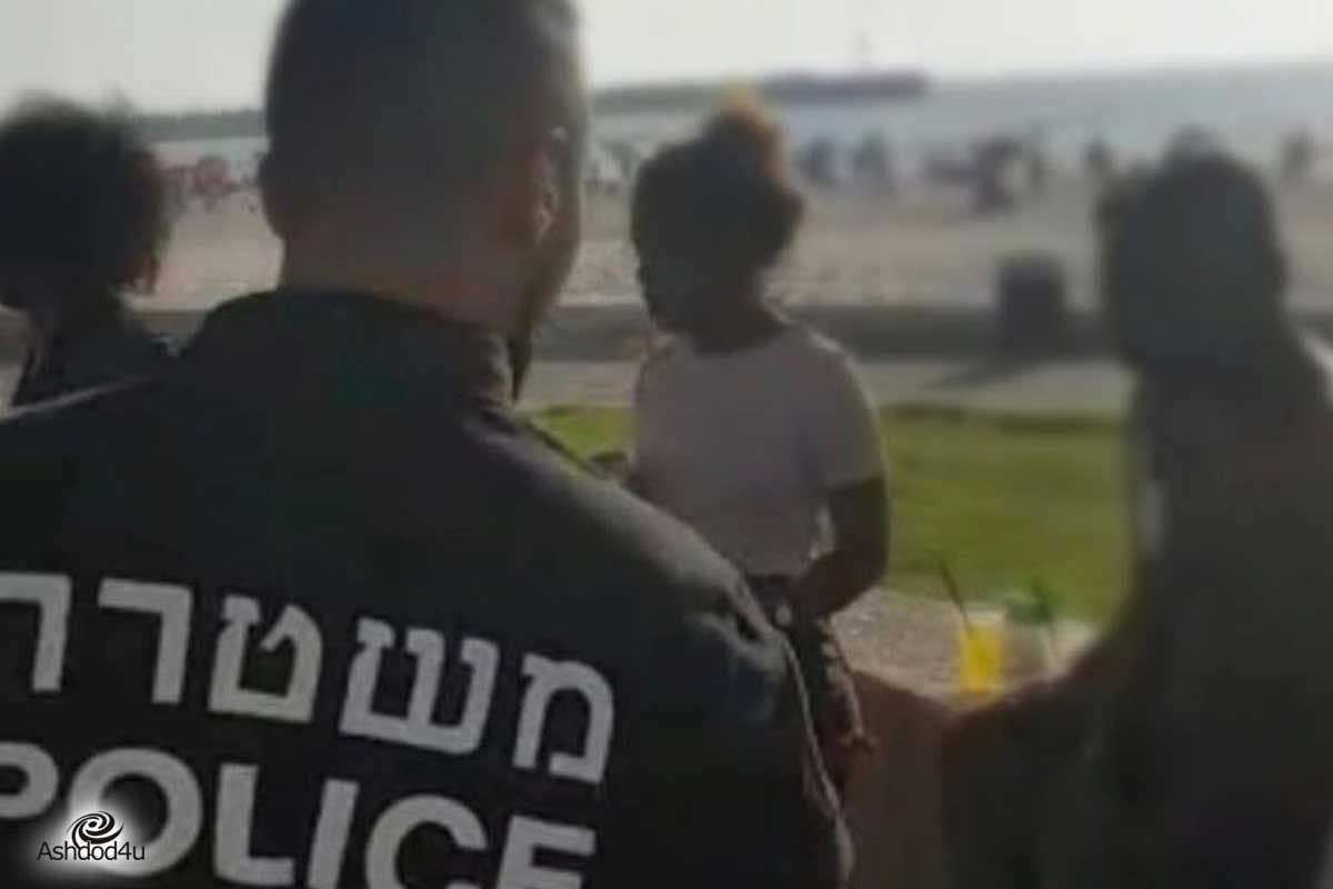 עשרות רבות של משקאות אלכוהוליים הושמדו בחופי אשדוד