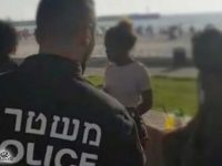 עשרות רבות של משקאות אלכוהוליים הושמדו בחופי אשדוד