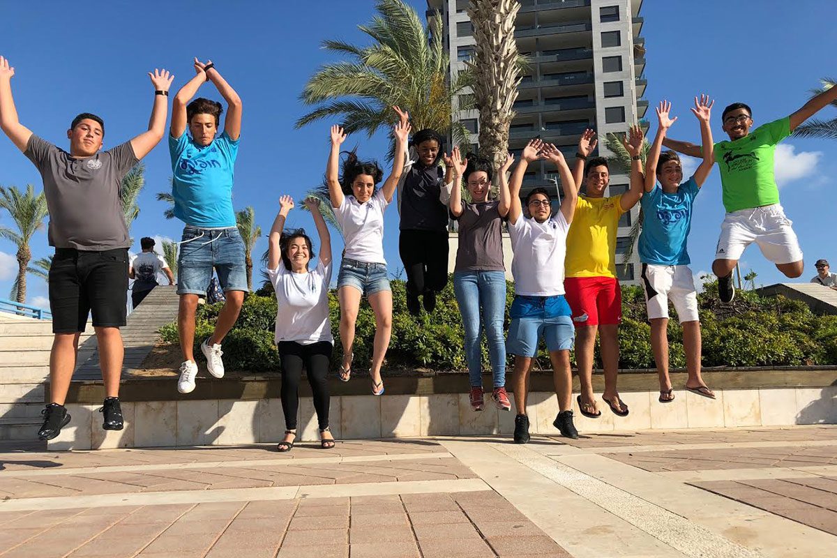מעל 1,000 בני נוער בפרוייקט ״חופיקס״ של עיריית אשדוד