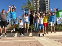מעל 1,000 בני נוער בפרוייקט ״חופיקס״ של עיריית אשדוד