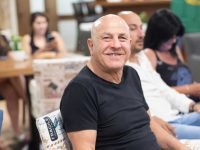 ציון חזן ונבחרת עידן 2000 חוגגים