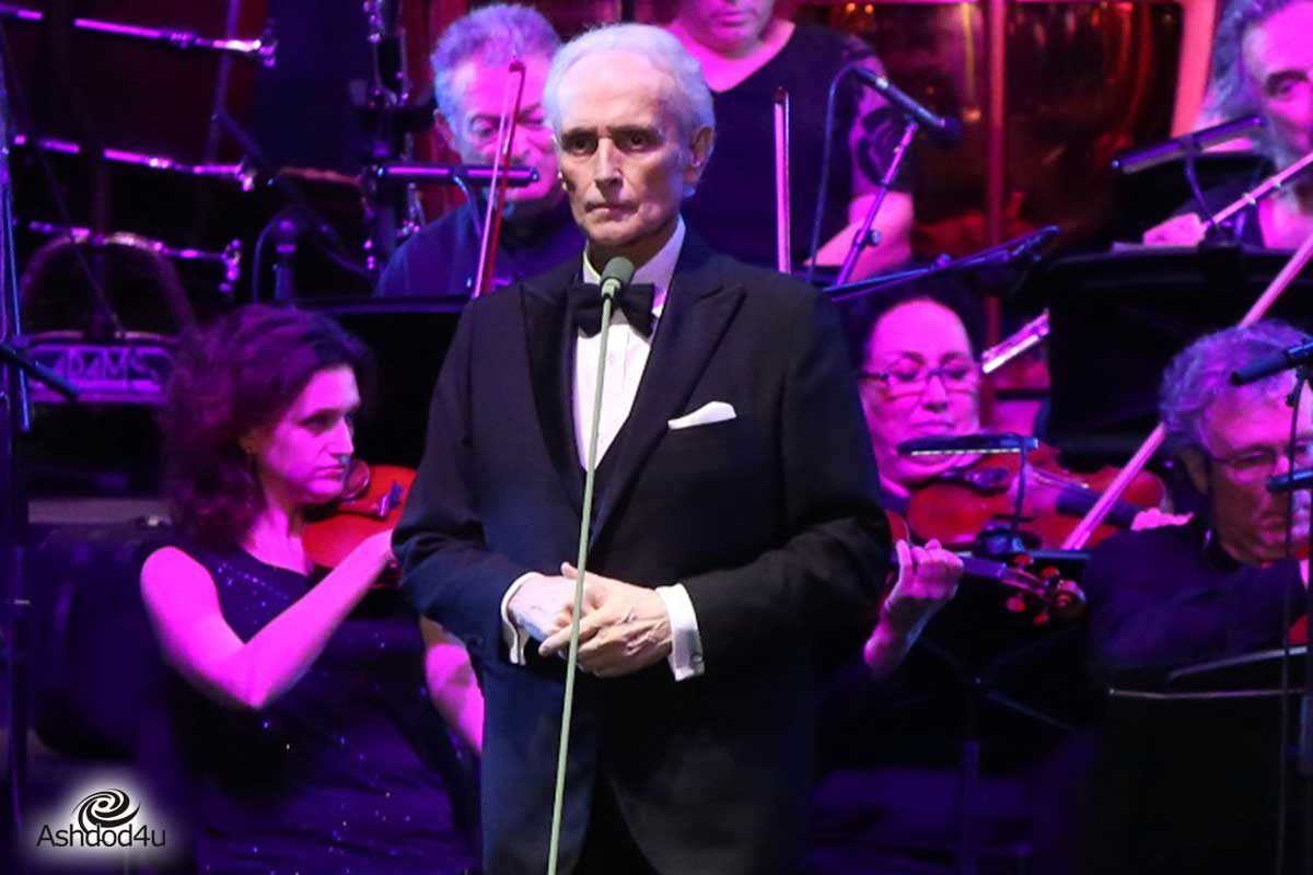 בית האופרה חוסה קרראס כבש את אמפי אשדוד