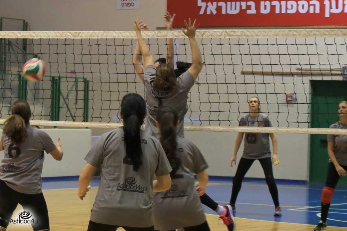 ליגת אשדוד מעל הרשת סוגרת עונה בחגיגה גדולה...