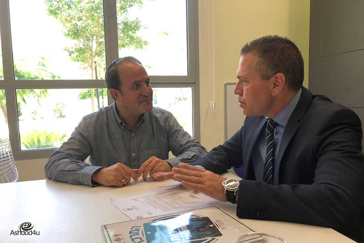 תוספת משמעותית של מצלמות והרחבת מערכיים טכנולוגיים לעיר אשדוד