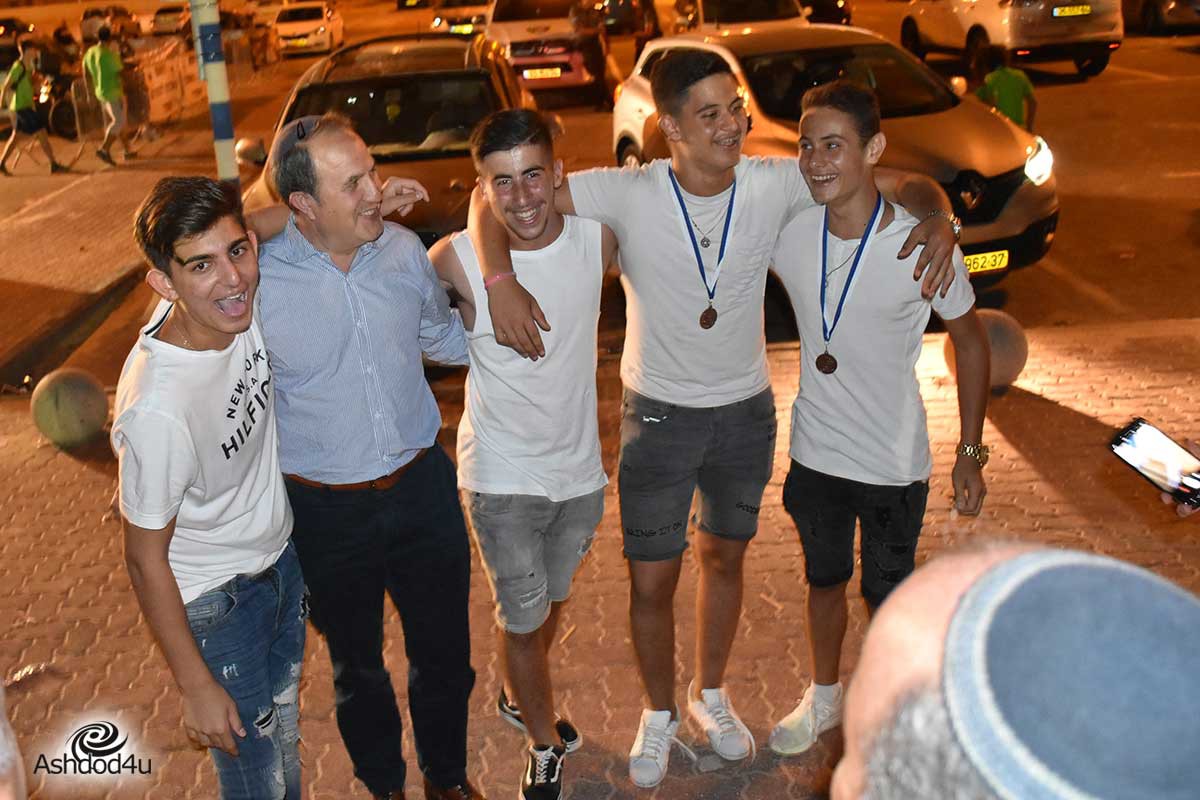 סלפי עם ראש העיר