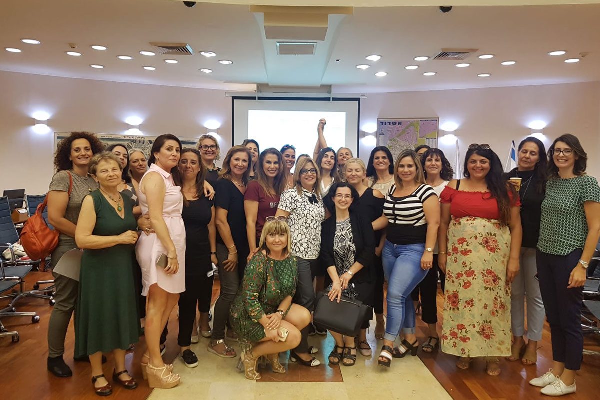 פורום נשות העסקים של אשדוד התכנס השבוע