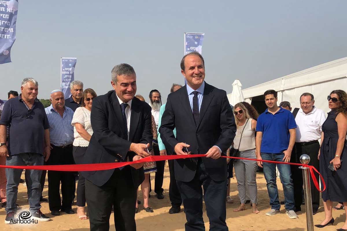 הונחה אבן הפינה לקמפוס החדש של מכללת SCE