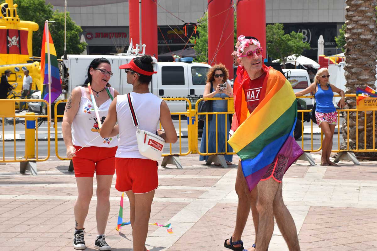 מצעד הגאווה ה-7 יתקיים באשדוד בחמישי