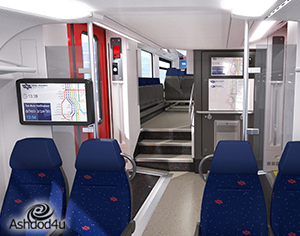 כך ייראו הרכבות החשמליות החדשות