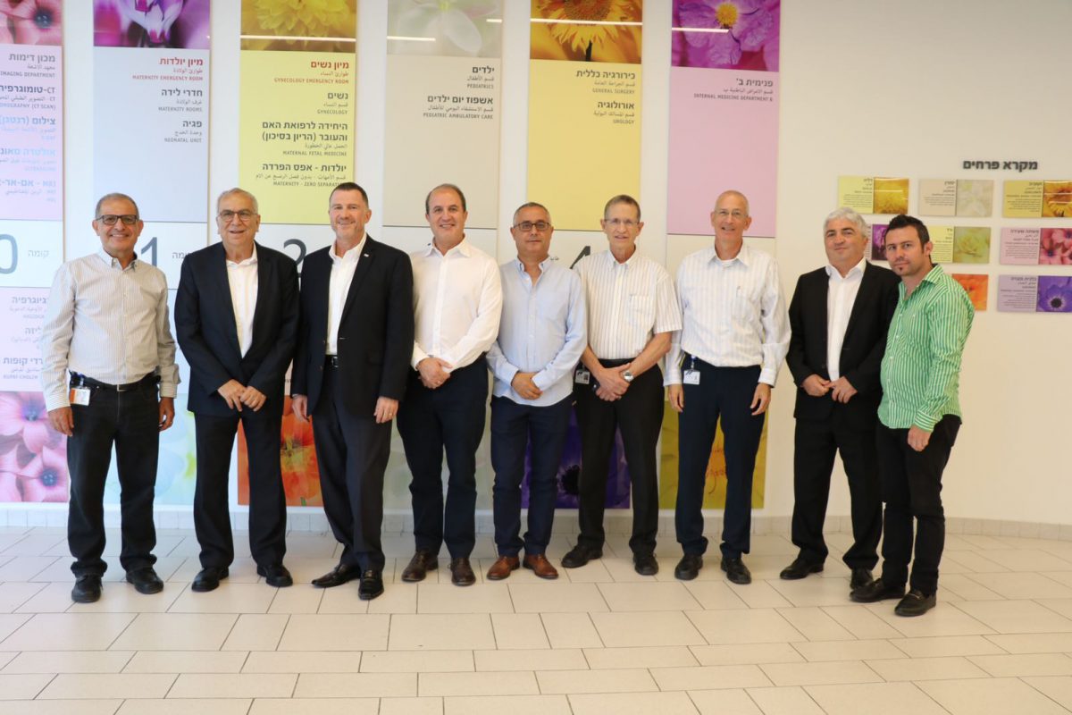 לסרי: פועלים להכפלת מספר המיטות בבית החולים אסותא אשדוד"