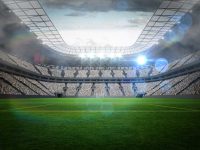 חצי גמר המונדיאל על מסכי ענק בחוף הספורט