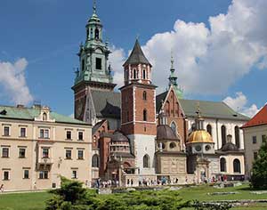 העיר העתיקה של קרקוב