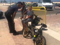 סכנת האופניים החשמליים - ממשיכים באכיפה - וידאו