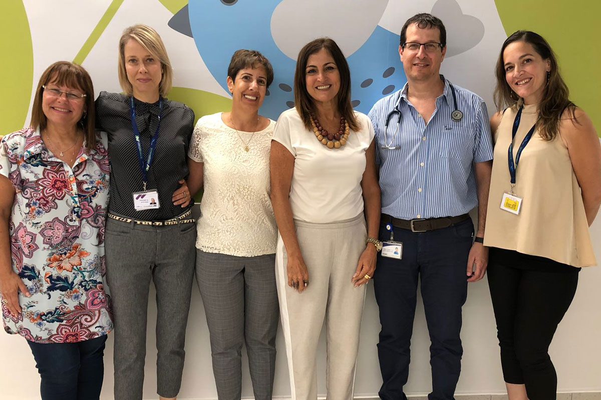 הצלחה למודל פורץ דרך: מנחת הורים במחלקה כחלק מהסגל הטיפולי באסותא