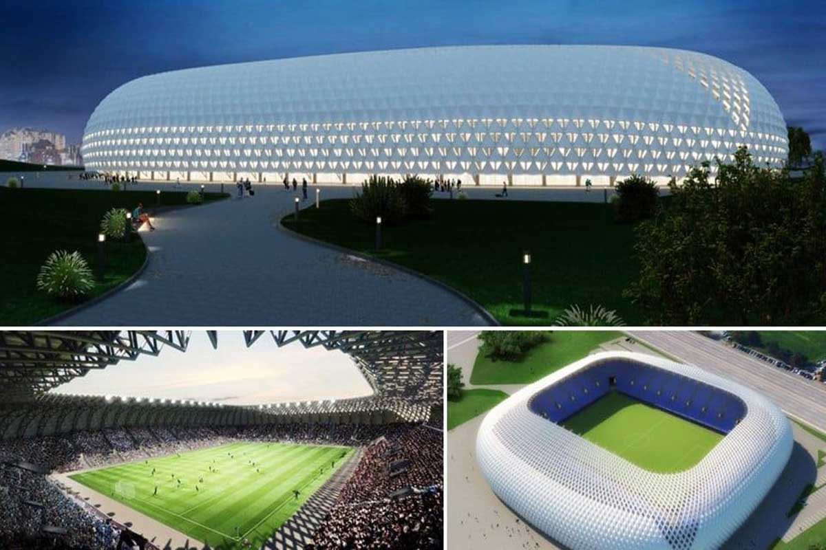 ראש העיר חשף את האצטדיון החדש של אשדוד. הפתיחה 2022