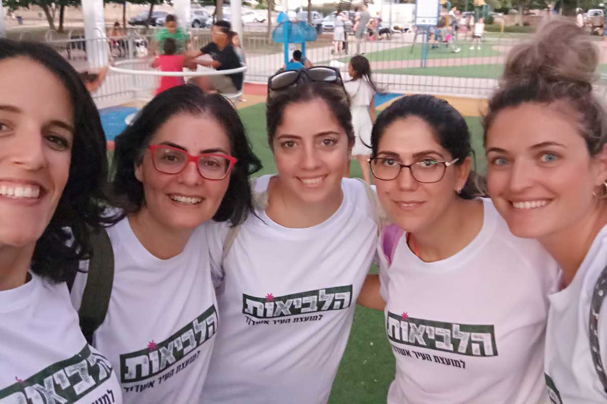 ״הלביאות״ פשטו על מיקי מנישמיקי