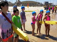 הצלה ימית - החניכים להצלה ימית חוו הצלת חיים בזמן אמת