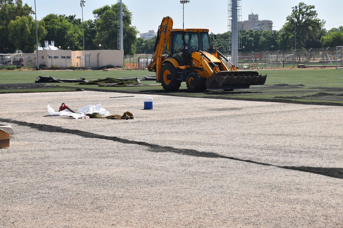 מהפכת התשתיות של רשות הספורט