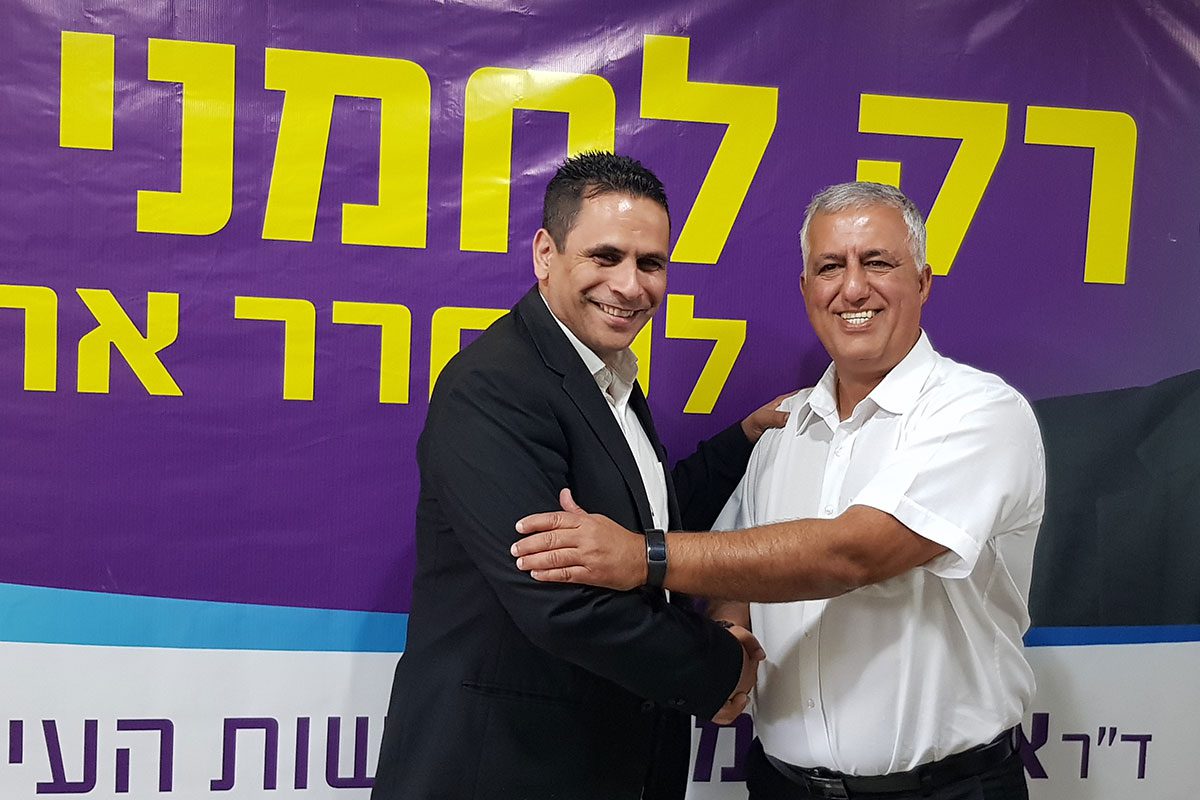 ד"ר אלי לחמני חושף את מס׳ 2 ברשימה: עו"ד אופיר לסרי