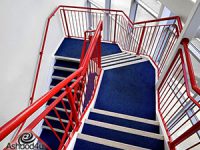 מעקות נפחות - עיצוב על פי דרישת הלקוח