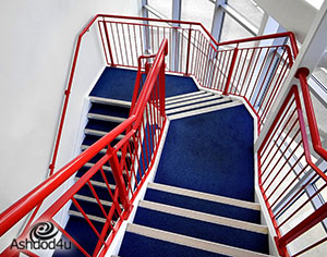 מעקות נפחות - עיצוב על פי דרישת הלקוח