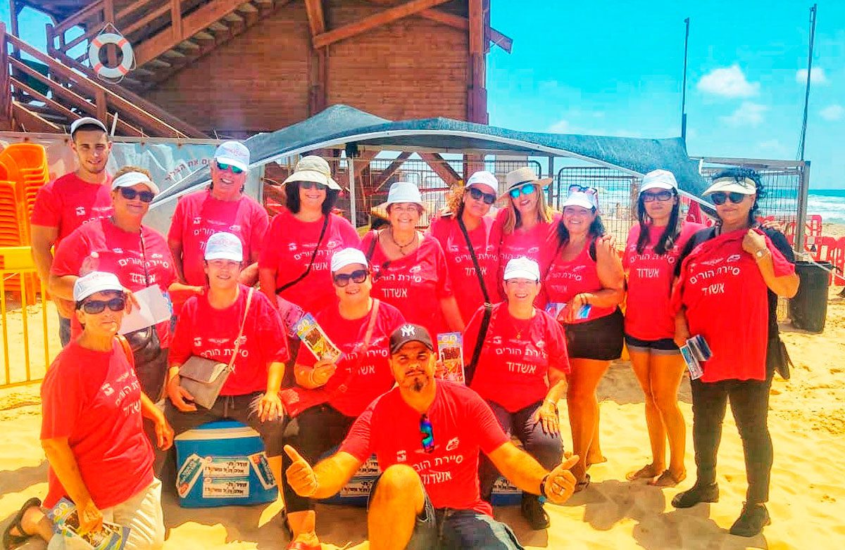 לא מוותרים על החופים