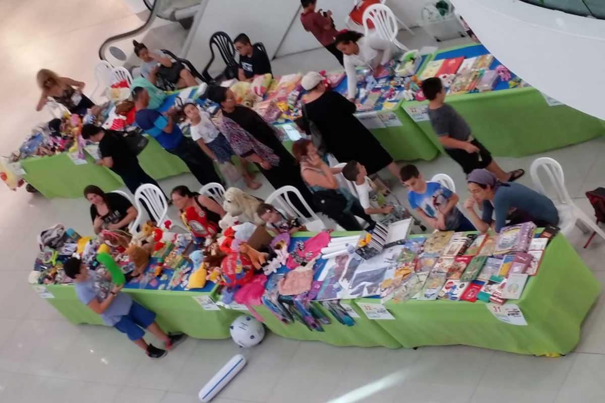 יריד פשפשונים חוזר לסימול!